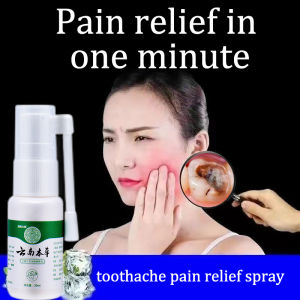 toothache pain relief spray 20ml Toothache Spray Herbal Antibacterial Spray swollen gums/ cavities/wisdom tooth inflammation/ tooth decay pain/Periodontal/Endodontic problems Effective Teeth Care