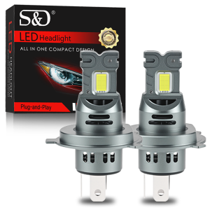 S&D | S&D H4 H7 LED Headlights 150W Super Bright 30000LM Spotlight Automobile Bulbs Led H7 Canbus Mini Car Lights Fog Light 6500K 12V