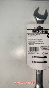 Maxpower Combination Wrench / Kunci Ring Pas 19mm / Kombinasi 19mm