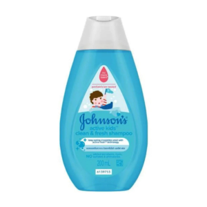 Johnsons Active Kids Clean & Fresh Shampoo 200ml