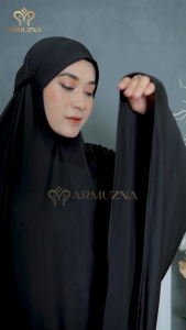 Armuzna - Mukena Jersey Premium Jumbo Malaysia Ameera Series