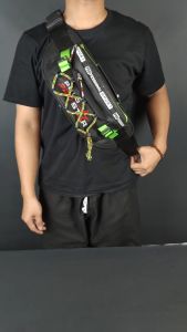 WATERPROOF [ BAHAN PREMIUM ] Tas Pria Waistbag Tas Selempang Terbaru Polo Prostar BEST QUALITY 100% Real Picture