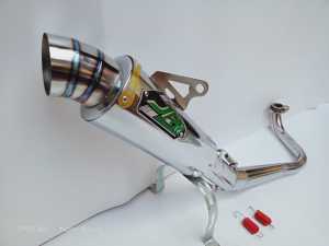 Knalpot Racing JRM Mio sporty Mio J Mio M3 Mio Soul Mio Fino X-Ride Xeon (Mio all series)