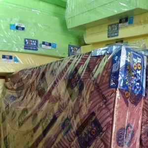 KASUR BUSA UKURAN 90 x 200 TEBAL 15 CM (ROYAL FOAM)