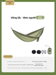 The Primitive | Võng Ngoài Trời Chống Lật Hai Người