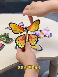 10Pcs Flying Butterfly Magic Toy Butterfly New Exotic Toys Tricky Toys Children Magic Props