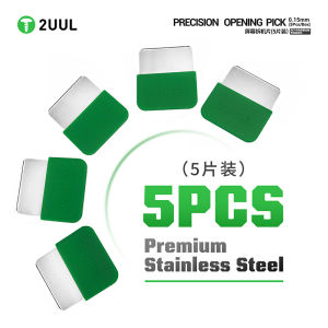 2UUL DA87 Precision Opening Pick (5Pcs/Box) Premium Stainless Steel for Phone Screen Opening Disassembly Repair Tools