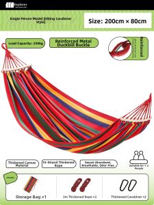 TanXianZhe | Anti-toppling Thickened And Reinforced Hammock 2026 New Version