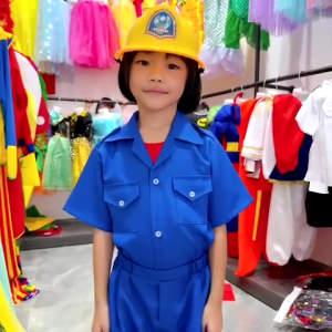 🍄 [2-6 Tuổi] Sỉ Quần Áo Công Nhân Kỹ Sư Cho Bé Mầm Non Hóa Trang Hướng Nghiệp Tại Hà Nội  4.8  5 đánh giá Đã bán 35