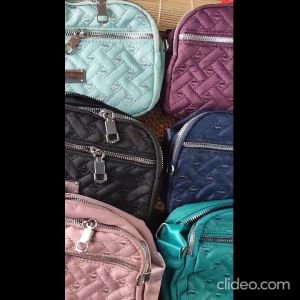 FLOWID20 - Tas impor wanita selempang size sedang tas kosmetik hp bahan nilon parasut TAS 113