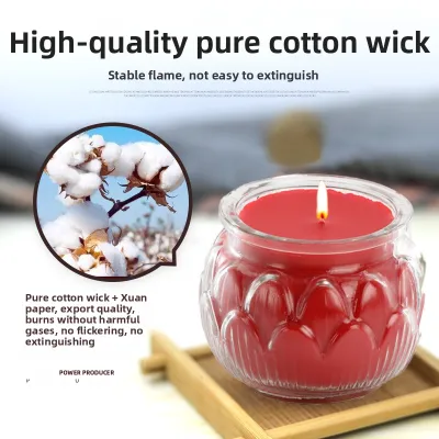 LIMATI | Smokeless Eternal Light Lotus Oil Lamp
