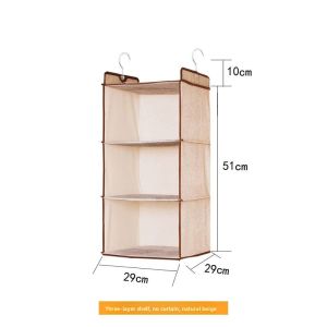 Besee | Hanging Clothes Organizer Multilayer Storage Rack