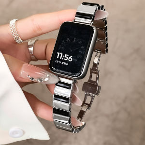 Uhada | Premium Metal Piano Key Creative Watch Band for Mi Band