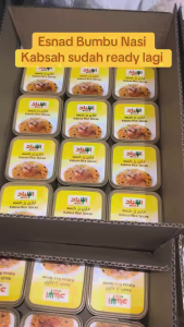 BUMBU REMPAH BUMBU MASAKAN KHAS ARAB ESNAD BUMBU INSTAN ARAB TIMUR TENGAH 200GR