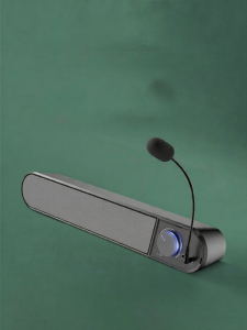 Niye | Tabletop Gaming Microphone Integrated Long Soundbar Subwoofer Speaker
