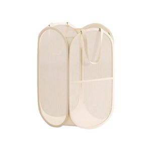 2/3grids Toys Storage Basket Large Capacity Laundry Basket Multifunctional Childrens Dolls Breathable Storage Basket Mesh Bag
