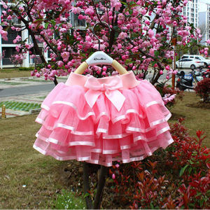 Váy Lưới Công Chúa Cho Bé Gái Váy Mùa Hè Váy Cotton Polyester Váy Xếp Ly Váy Trẻ Em Váy Xếp Ly Cho Bé Gái Váy Chữ a Phong Cách Hàn Quốc