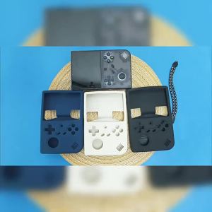 Soft Silicone Case For ANBERNIC RG40XXV Game Console Shockproof Protective Cover For Anbernic RG 40XXV Console Shell Accessories