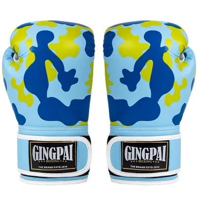 GINGPAI | Childrens Professional Boxing Gloves for Training and Fun