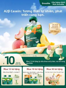Engnice | Sữa chua trẻ em A2 không chất phụ gia
