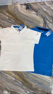 Áo Thun Nam/ Nữ Polo Chất Cá Sấu Thái Cực Đẹp Mịn Mềm Thoáng Mát Chuẩn Form AVP66 Hàng Công Ty