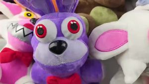 hot toys | Đồ Chơi Nhồi Bông Dễ Thương Five Night At Freddy 2026: Gấu Bonnie Gấu Foxy Búp Bê Nhồi Bông Hoạt Hình Freddy Dành Cho Trẻ Em Và Người Hâm Mộ Làm Quà Tặng