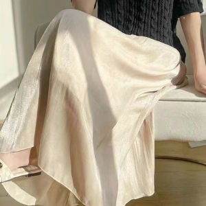 MEITESIJIAONU | Draping Long A-line Fairy Skirt