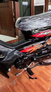STRIPING STICKER LIS LES POLET honda astrea grand 94 1994 hitam Fullset list body standar berkualitas termurah