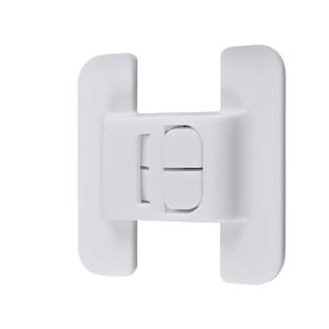【D】Universal Child Safety Fridge Door Lock No Drill Adhesive 1/5 PCS for Cabinets Oven Drawers Home Baby Pet Proofing