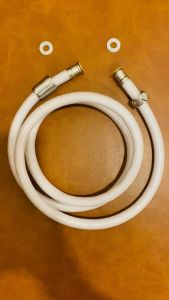 มาตรฐานสินค้าคุณภาพน๊อตทองเหลือง 🔥พร้อมส่ง🔥 สายฝักบัว/สายชำระ รุ่นใยแก้ว ยาวเท่ากับ 1.2-1.5ม. ทนทานยังกว่า PVCธรรมดา