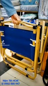 💥MẪU ĐỘC QUYỀN💥 Ghế xếp tựa lưng tay gỗ ghế cà phê mini câu cá ghế camping du lịch dã ngoại _CHỤP TẠI SHOP Nemtot Bedding Ghế Xếp Ngoài Trời Chất Liệu Kim Loại - Lazada