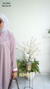 NMR Setelan Celana Tunik Silky Premium Vol 2052-5(Sanghai)