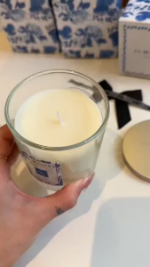 Jo Malone‘ Blue and White Porcelain Fragrance Candle Indoor Smokeless Fragrance Candle Cup Durable