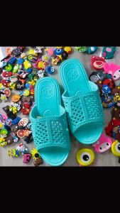 Dép tổ ong VAC XANH MINT (Lùi 1 size) nhựa EVA siêu nhẹêm chânđủ size -Hàng chính hãng