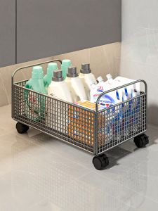 Bathroom Shelf Trolley