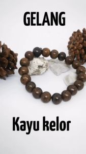GELANG KAYU KELOR ORIGINAL JAMINAN ASLI