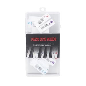 IRIN | IRIN Trắng Silicon Miếng Dán Bàn Phím Cho 61/88 Phím Đàn Piano Điện Tử Phụ Kiện Nhạc Cụ