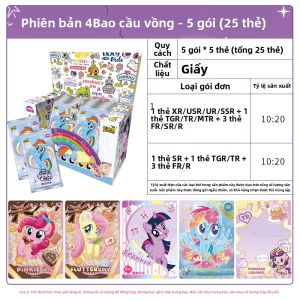 KAYOU | Hộp Thẻ Trading Cards 4XR Series 5