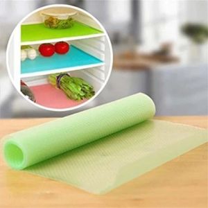 HK.1ROLL Drawer mat Refrigerator Pad Antibacterial Antifouling Kitchen Mat scratch-resistant waterproof Dustproof mat Meal mat Kitchen pad paper