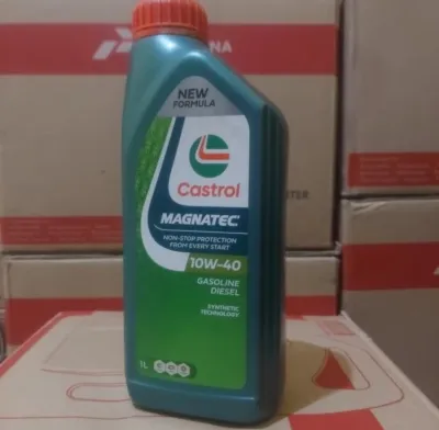 Oli Castrol Magnatec SAE 10W-40 1Liter 💯 Original