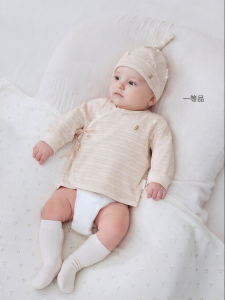 babylove | Organic Hypoallergenic Newborn Half-back Shirt 100% Cotton