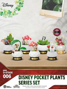 Blind Box Collectible Disney Themed Figurines Qixi Gift
