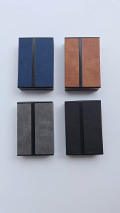 Slim Flip Box For Iqo Iluma I One PU Leather Case Hard Protective Holder For Iluma I Prime Portable Pocket Storage Box Holder