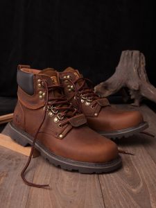 Dr. Martens Boots Mens Parka Fleece British Style Motorcycle Leather Boots Tactical Retro American Worker Boots Winter High-Top Cotton Boots