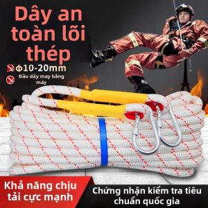 BICITU | Dây Thoát Hiểm Cứu Hộ Bền