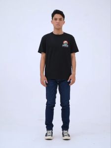Greenlight Kaos Pria Lengan Pendek Slim Fit Katun Roman 161024
