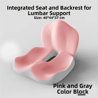 Comfort and Lumbar Support Cushion Memory Foam
