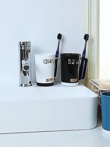Gelas Sikat Gigi Plastik Toothbrush Holder Tempat Sikat Gigi 121-32