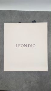 [GIFT SET] Bộ Quà Tặng Sổ Bìa Còng Trơn Bút Ký Leon Dio Primal Gentee Gold