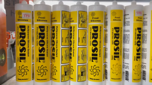 Prosil Multipurpose Silicone Sealant Neutral Cure Non Acidic 300G Clear White Black Gray Construction